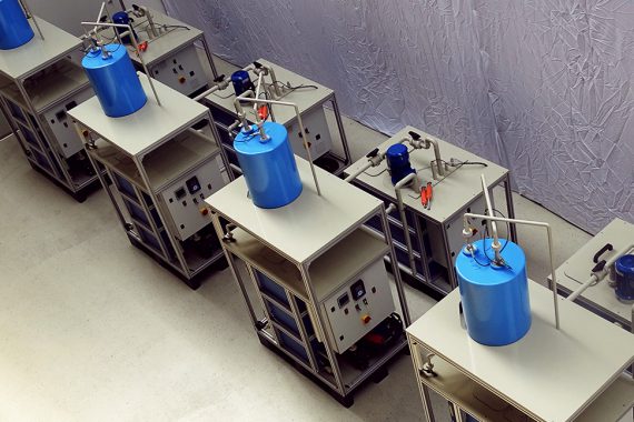 Aquastill - Projects - Dutch Rainmaker