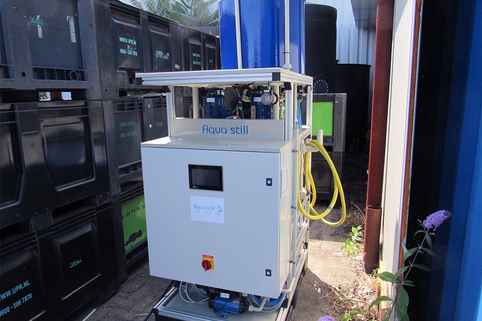 Aquastill - Projects - University of Illinois