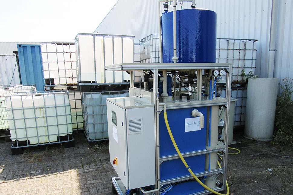 Aquastill - Projects - RED Inc