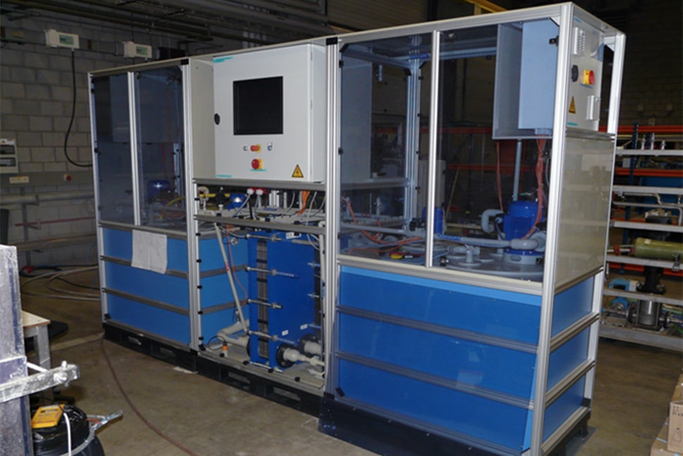 Aquastill - Projects - VITO