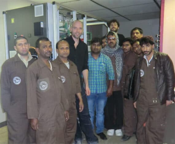 Aquastill - Project King Abdullah University