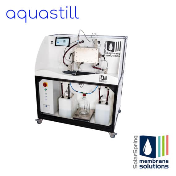 Aquastill acquires SolarSpring Membrane Distillation assets out of liquidation